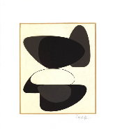 Octal No. 5 1972 Limited Edition Print by Victor Vasarely - 1 Octal No. 5 1972 Limited Edition Print by Victor Vasarely - 1