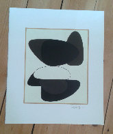 Octal No. 5 1972 Limited Edition Print by Victor Vasarely - 2 Octal No. 5 1972 Limited Edition Print by Victor Vasarely - 2