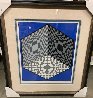 Cubic Relationships 1982 Limited Edition Print by Victor Vasarely - 1