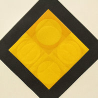 Untitled Serigraph AP 1960 (Early) Limited Edition Print by Victor Vasarely - 1 Untitled Serigraph AP 1960 (Early) Limited Edition Print by Victor Vasarely - 1