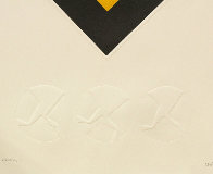 Untitled Serigraph AP 1960 (Early) Limited Edition Print by Victor Vasarely - 2 Untitled Serigraph AP 1960 (Early) Limited Edition Print by Victor Vasarely - 2