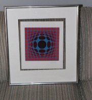 Ives 1970 Limited Edition Print by Victor Vasarely - 3 Ives 1970 Limited Edition Print by Victor Vasarely - 3
