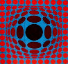 Ives 1970 Limited Edition Print by Victor Vasarely - 0