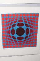 Ives 1970 Limited Edition Print by Victor Vasarely - 5 Ives 1970 Limited Edition Print by Victor Vasarely - 5