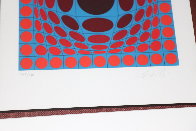 Ives 1970 Limited Edition Print by Victor Vasarely - 6 Ives 1970 Limited Edition Print by Victor Vasarely - 6