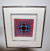 Ives 1970 Limited Edition Print by Victor Vasarely - 1 Ives 1970 Limited Edition Print by Victor Vasarely - 1
