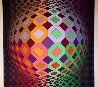Untitled Lithograph Limited Edition Print by Victor Vasarely - 1