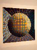 Untitled Serigraph Limited Edition Print by Victor Vasarely - 2