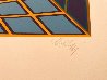 Untitled Serigraph Limited Edition Print by Victor Vasarely - 3