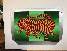 Tigers 1983 Limited Edition Print by Victor Vasarely - 1