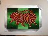 Tigers 1983 Limited Edition Print by Victor Vasarely - 6