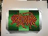 Tigers 1983 Limited Edition Print by Victor Vasarely - 10