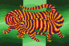 Tigers 1983 Limited Edition Print by Victor Vasarely - 0