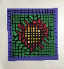 Katzag 1998 Limited Edition Print by Victor Vasarely - 1