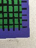 Katzag 1998 Limited Edition Print by Victor Vasarely - 3