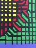 Katzag 1998 Limited Edition Print by Victor Vasarely - 2