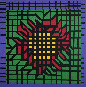 Katzag 1998 Limited Edition Print by Victor Vasarely - 0