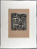 Black and White 1991 Limited Edition Print by Victor Vasarely - 4