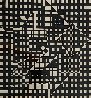 Black and White 1991 Limited Edition Print by Victor Vasarely - 1