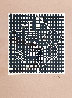 Black and White 1991 Limited Edition Print by Victor Vasarely - 2