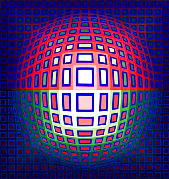 Victor Vasarely Artwork For Sale, Wanted