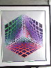 Test Tarka 1992 Limited Edition Print by Victor Vasarely - 1