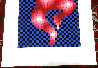 Juggler 1982 Limited Edition Print by Victor Vasarely - 3