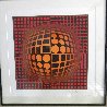 Domo Limited Edition Print by Victor Vasarely - 1