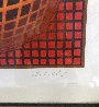 Domo Limited Edition Print by Victor Vasarely - 2