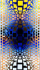 Three Spheres Limited Edition Print by Victor Vasarely - 0 Three Spheres Limited Edition Print by Victor Vasarely - 0