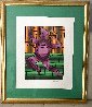 Tennis Player 2 1987 Limited Edition Print by Victor Vasarely - 1