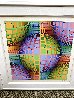 Rivotril 1991 HS - Huge Limited Edition Print by Victor Vasarely - 2
