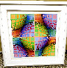 Rivotril 1991 HS - Huge Limited Edition Print by Victor Vasarely - 1