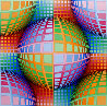 Rivotril 1991 HS - Huge Limited Edition Print by Victor Vasarely - 0