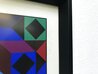 Tribute to France and Yellow, Blue and Green Composition HS Limited Edition Print by Victor Vasarely - 5 Tribute to France and Yellow, Blue and Green Composition HS Limited Edition Print by Victor Vasarely - 5