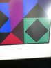 Tribute to France and Yellow, Blue and Green Composition HS Limited Edition Print by Victor Vasarely - 4 Tribute to France and Yellow, Blue and Green Composition HS Limited Edition Print by Victor Vasarely - 4