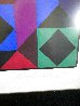 Untitled Geometric Composition Limited Edition Print by Victor Vasarely - 2