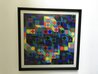 Tribute to France and Yellow, Blue and Green Composition HS Limited Edition Print by Victor Vasarely - 3 Tribute to France and Yellow, Blue and Green Composition HS Limited Edition Print by Victor Vasarely - 3