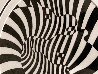 Zebra 1988 HS Limited Edition Print by Victor Vasarely - 6