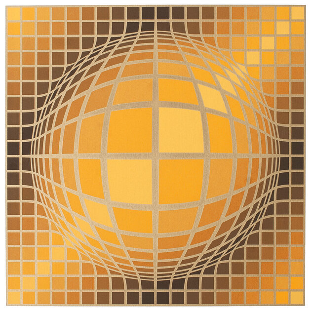 Biga  I 1991 HS by Victor Vasarely