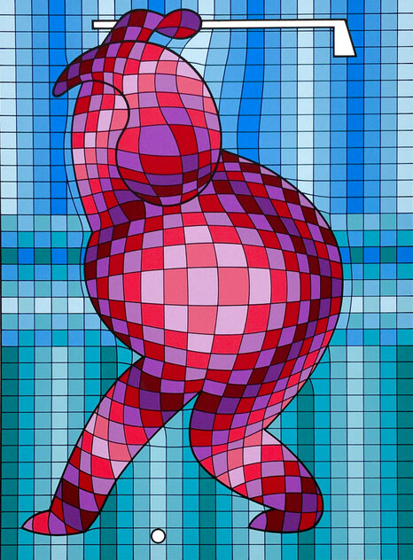 Victor_Vasarely_Golfer_1980_HS