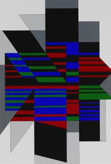 Attika 1990 Limited Edition Print - Victor Vasarely Attika 1990 Limited Edition Print - Victor Vasarely