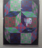 Untitled Lithograph 1980 Limited Edition Print by Victor Vasarely - 1