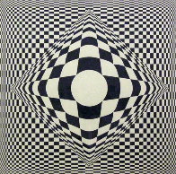 Vertigo Limited Edition Print by Victor Vasarely - 0 Vertigo Limited Edition Print by Victor Vasarely - 0