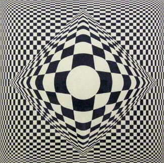 Vertigo Limited Edition Print - Victor Vasarely Vertigo Limited Edition Print - Victor Vasarely