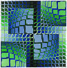 Thez 1982 Limited Edition Print by Victor Vasarely - 0