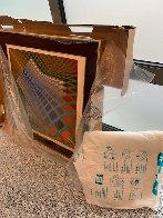 Verchte 1979 Limited Edition Print by Victor Vasarely - 3 Verchte 1979 Limited Edition Print by Victor Vasarely - 3