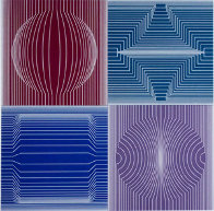 Tokyo 1982 Limited Edition Print by Victor Vasarely - 0 Tokyo 1982 Limited Edition Print by Victor Vasarely - 0