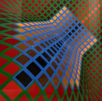 Verchte 1979 Limited Edition Print - Victor Vasarely