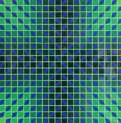 Jindey Limited Edition Print - Victor Vasarely